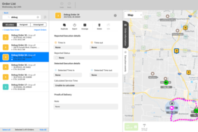 WorkWave Route Manager screenshot