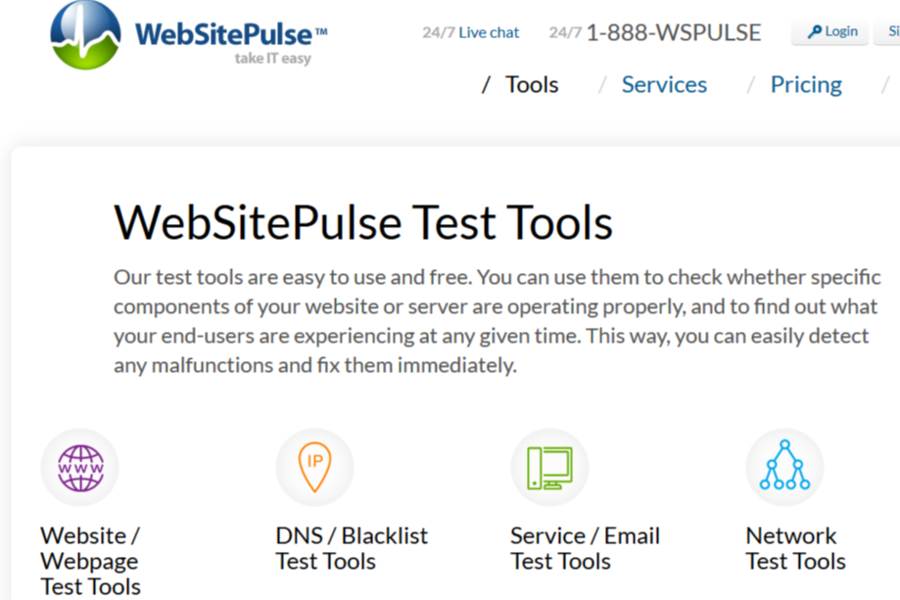 WebSitePulse
