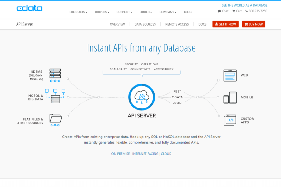 CData API Server 