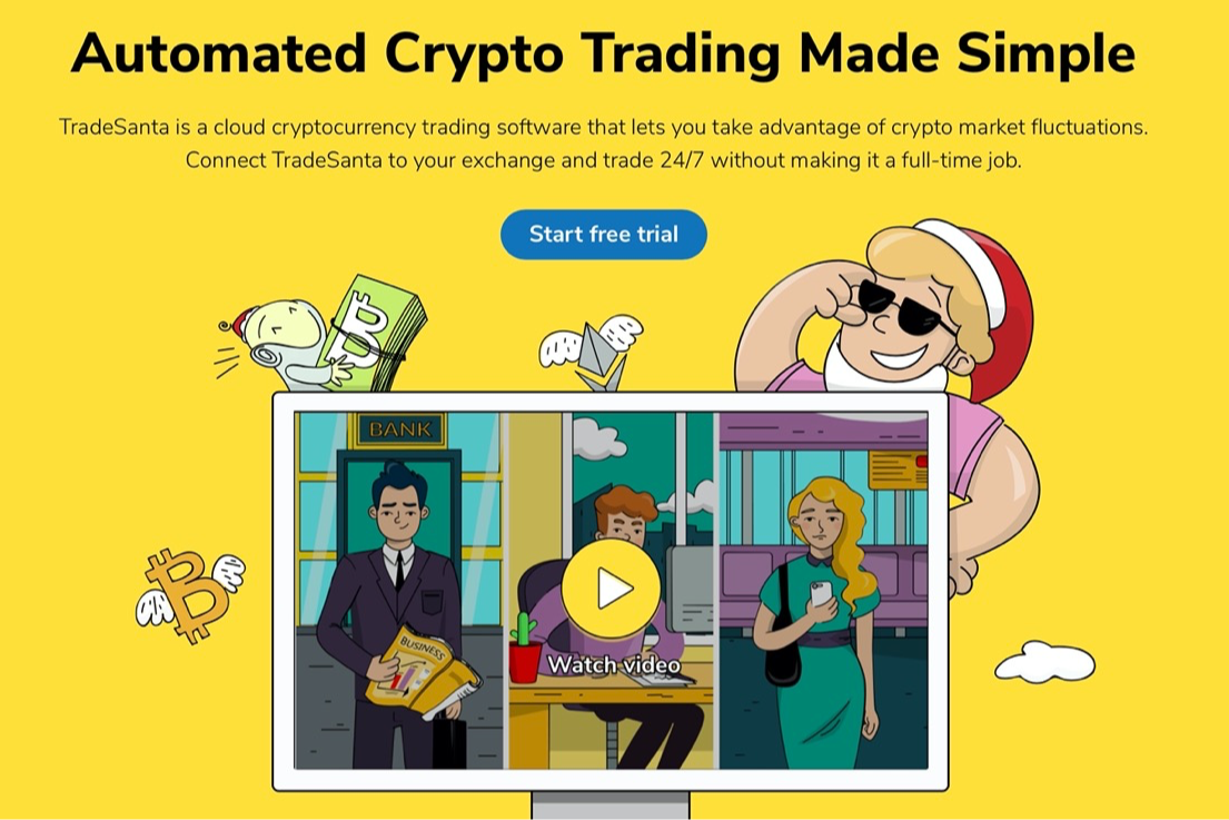 TradeSanta | Software Reviews & Alternatives