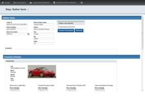 IBM Business Process Manager screenshot