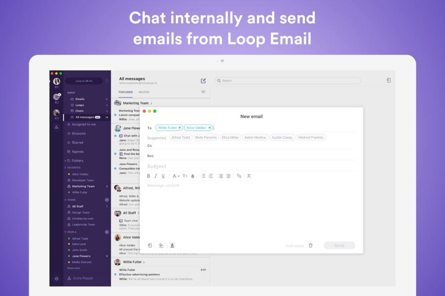Loop Email