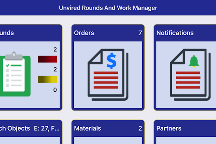 Unvired Work Orders Manager
