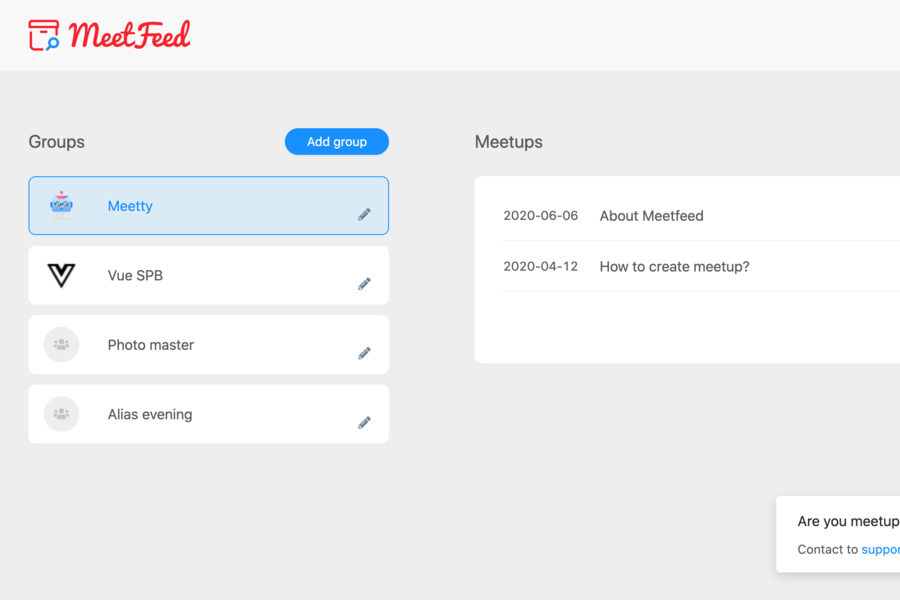 Meetfeed