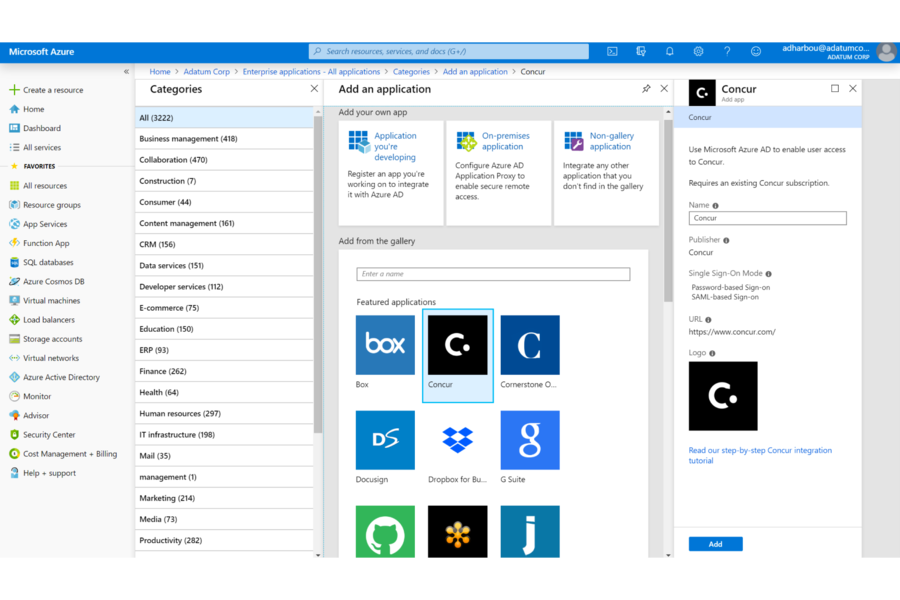 Microsoft Azure Active Directory
