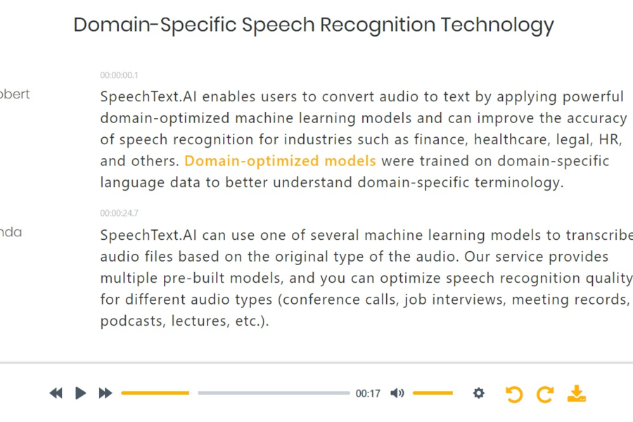 SpeechText.AI