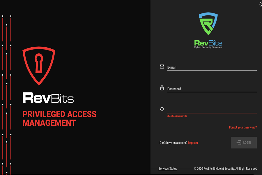 RevBits Privileged Access Management