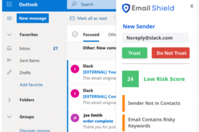 Email Shield screenshot