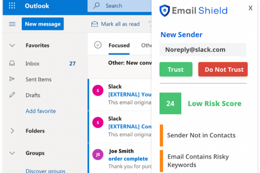 Email Shield