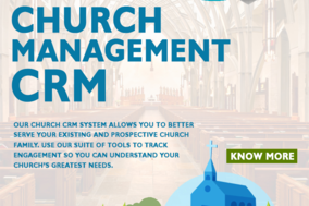 Church Management CRM screenshot