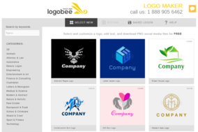 LogoBee Logo Maker screenshot