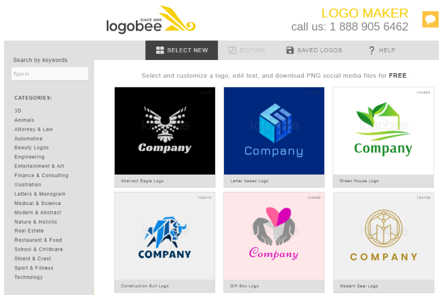 LogoBee Logo Maker