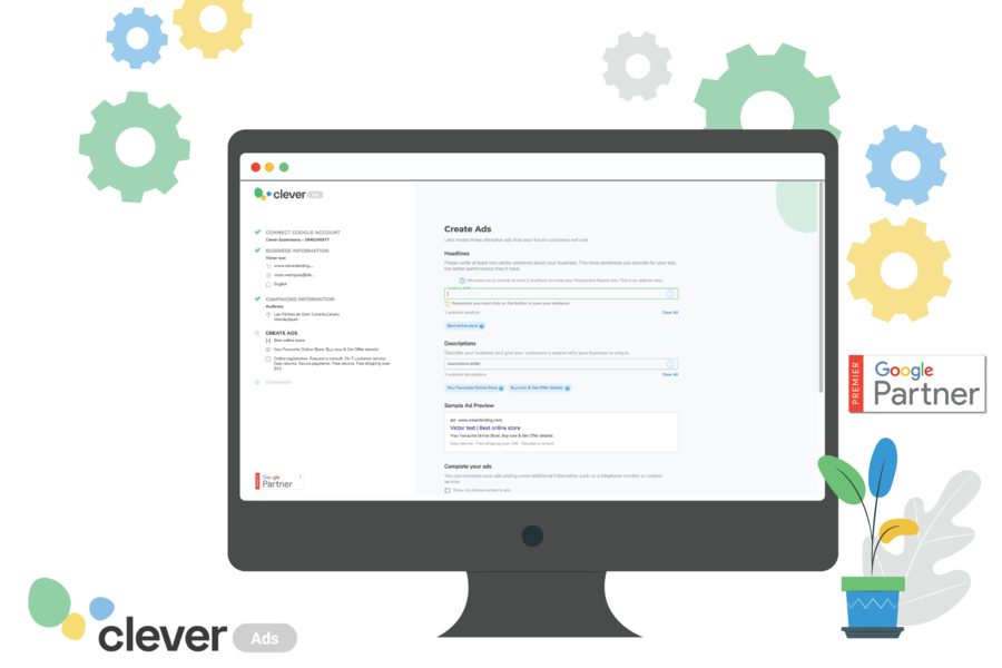 Google Ads Creator by Clever Ads