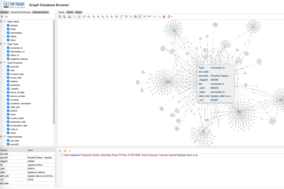 Tom Sawyer Graph Database Browser screenshot