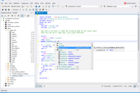 dbForge Studio for MySQL screenshot