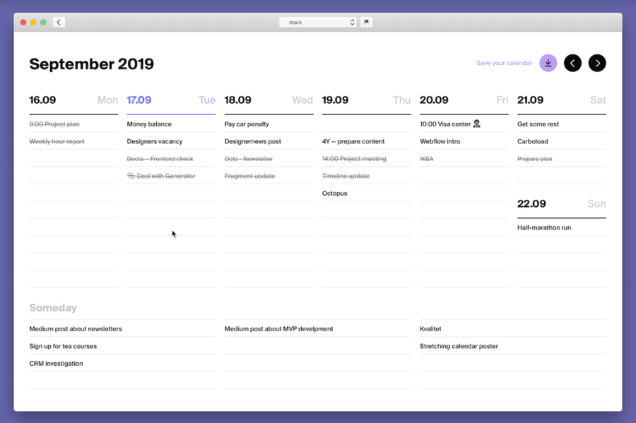 Tweek Calendar | Software Reviews & Alternatives