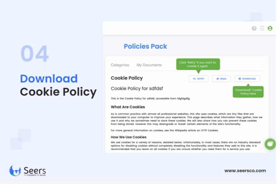 Policy Pack