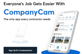 CompanyCam screenshot