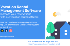 GraceSoft's Vacation Rental Management Software screenshot