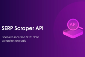 Oxylabs SERP Scraper API screenshot
