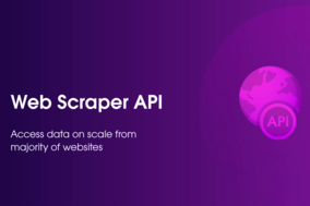 Oxylabs Web Scraper API screenshot
