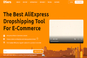 DSers AliExpress Dropshipping Tool screenshot
