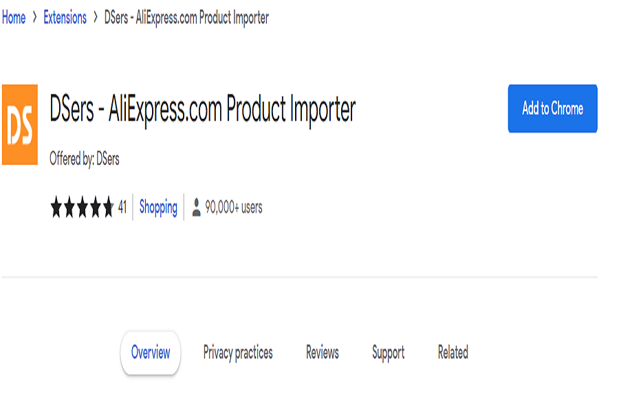 DSers AliExpress Dropshipping Tool