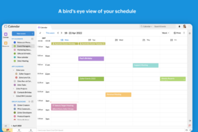 Zoho Calendar screenshot
