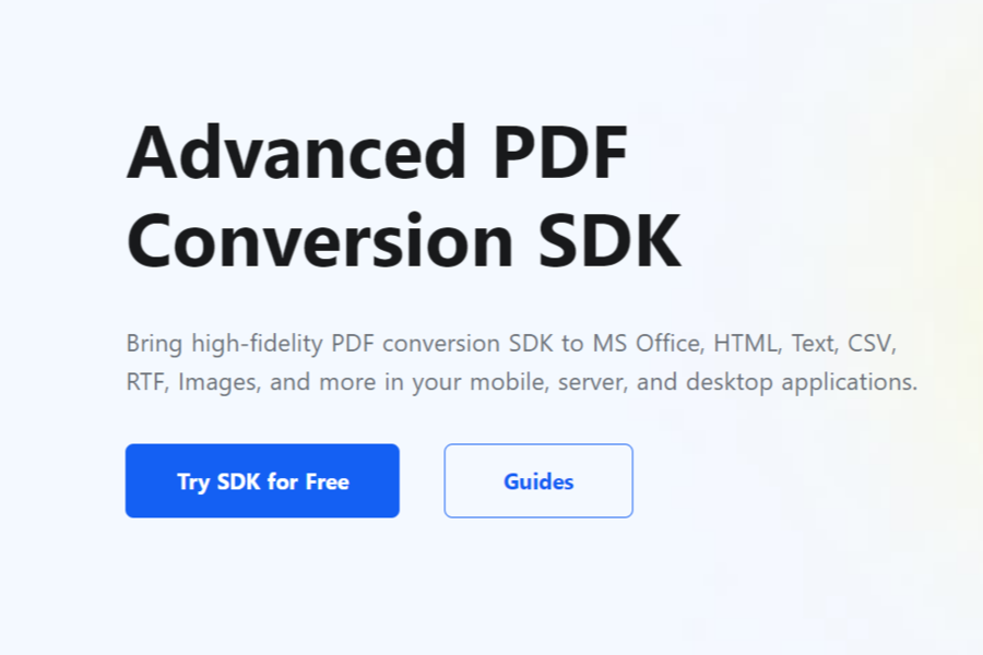 ComPDFKit PDF SDK