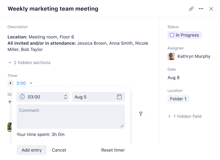 Wrike screenshot - 27 Best Team Project Management Tools Reviewed For 2024