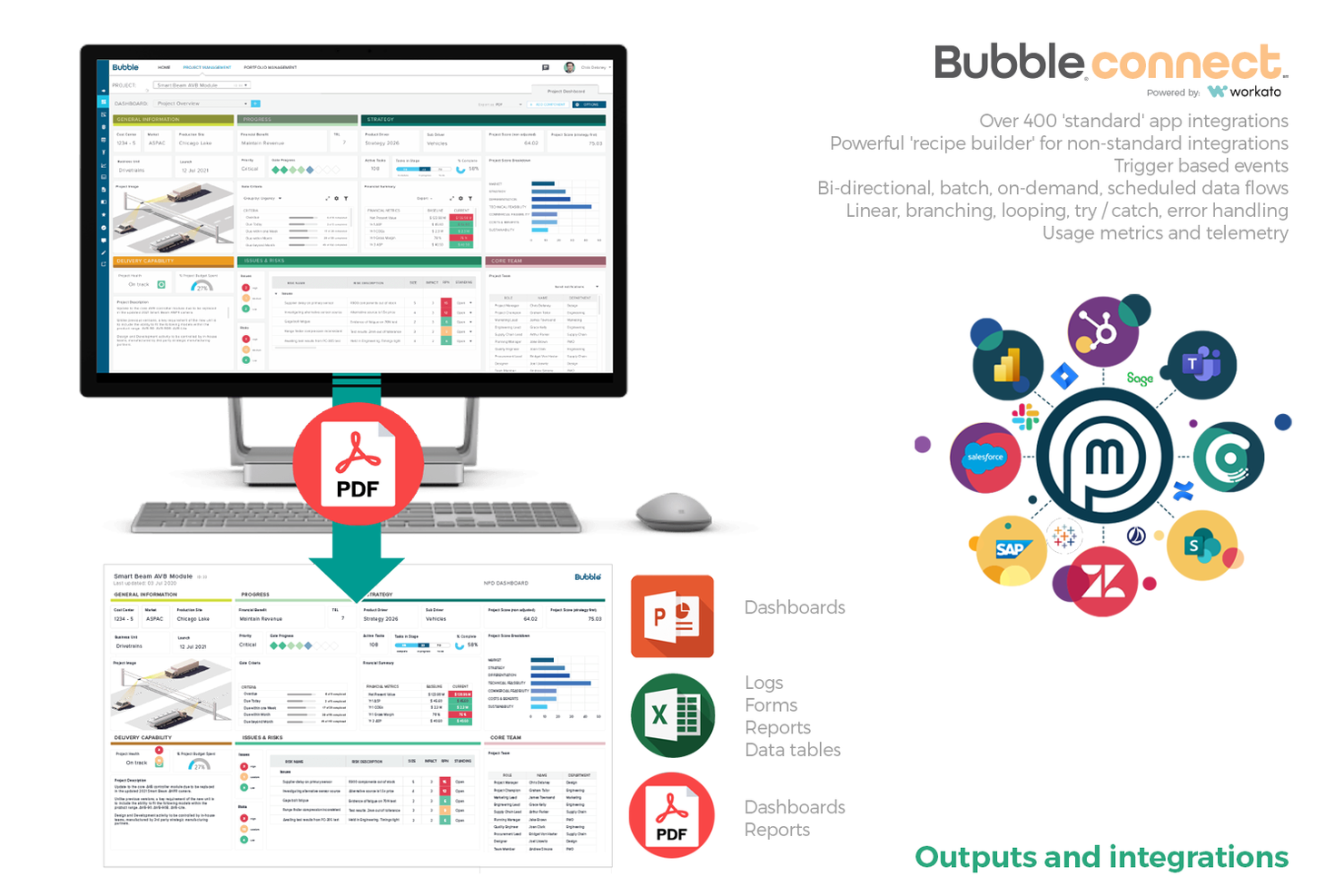 Bubble PPM screenshot - 25 Best Project Portfolio Management (PPM) Tools In 2024