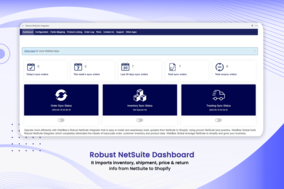 WebBee Netsuite Integrator screenshot