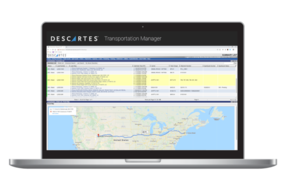 Descartes Transportation Management screenshot