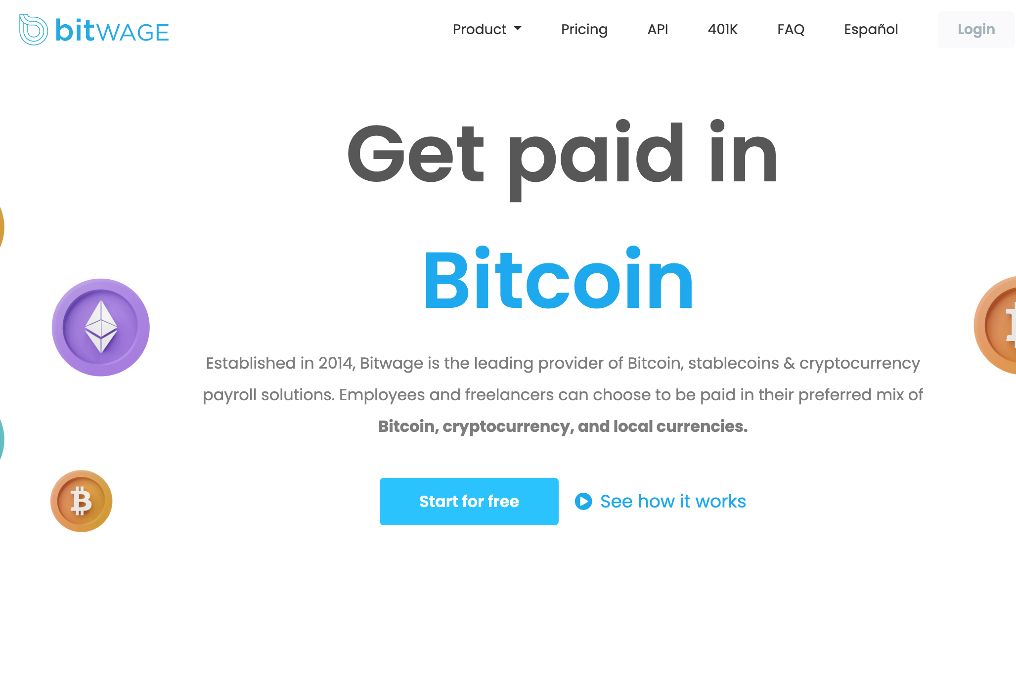 Bitwage | Software Reviews & Alternatives