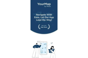 YourMap By Moon: NavigationApp screenshot