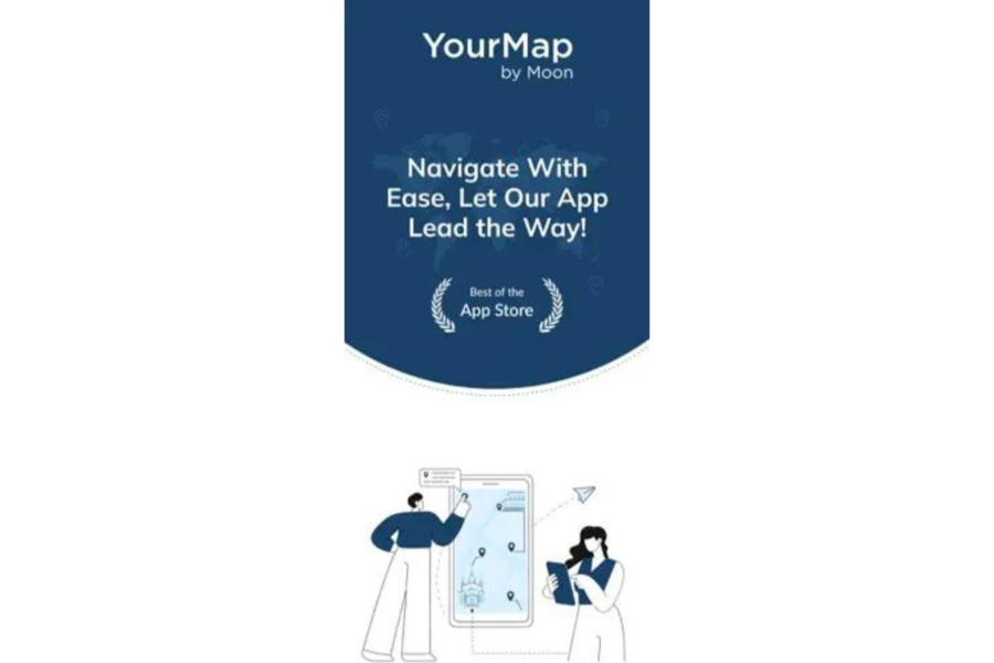 YourMap By Moon: NavigationApp