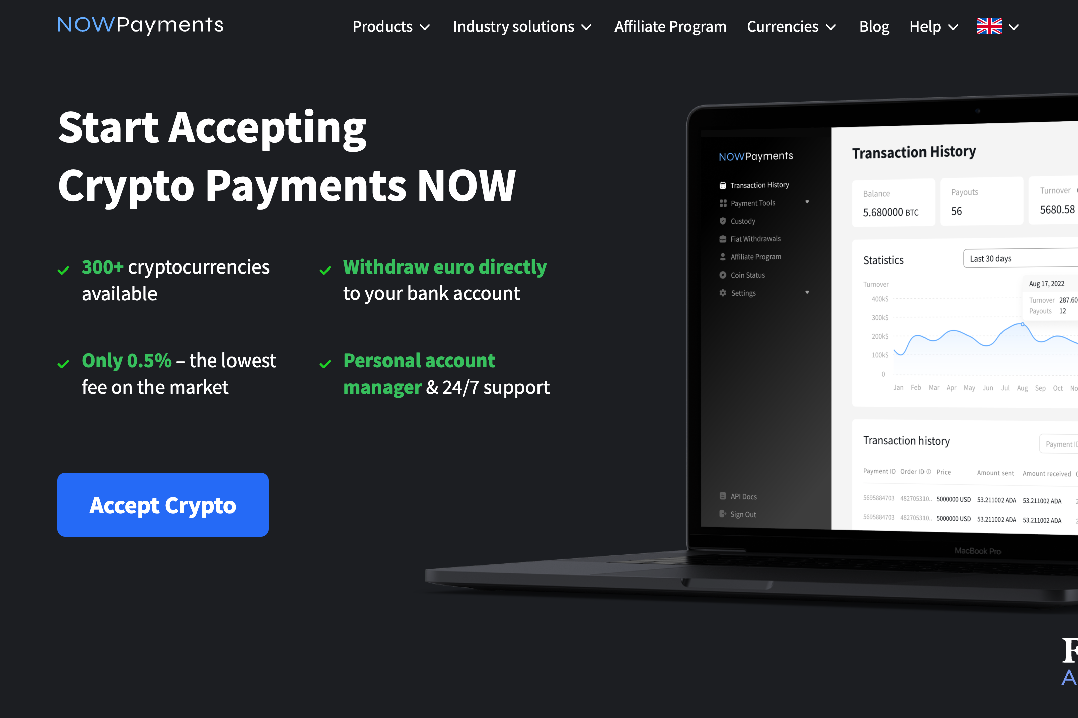 NOWPayments | Software Reviews & Alternatives