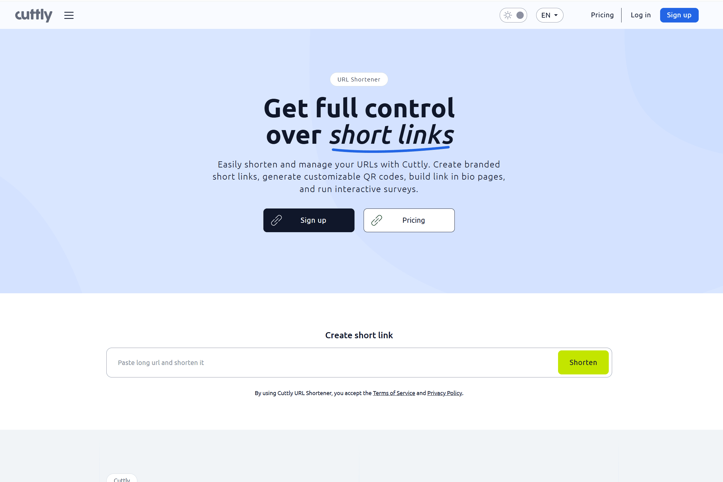 Cuttly - URL Shortener | Software Reviews & Alternatives